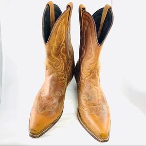 Women’s Laredo Saucy Leather Boot 52094 SZ 8.5